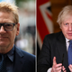 Photo credits: Kenneth Branagh (Jack Taylor/Getty Images), Boris Johnson (Leon Neal/Getty Imags)